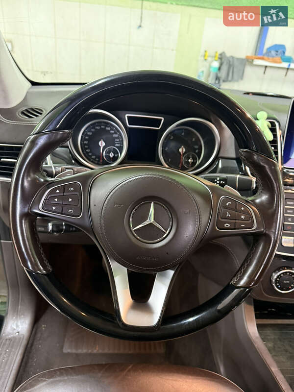 Внедорожник / Кроссовер Mercedes-Benz GLS-Class 2017 в 