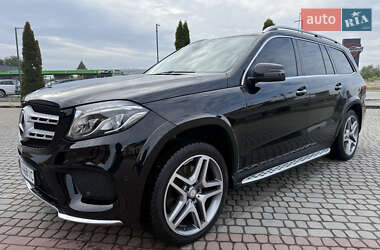 Внедорожник / Кроссовер Mercedes-Benz GLS-Class 2017 в 