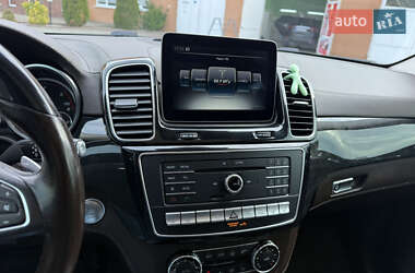 Внедорожник / Кроссовер Mercedes-Benz GLS-Class 2017 в 