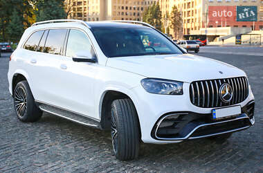 Внедорожник / Кроссовер Mercedes-Benz GLS-Class 2021 в Харькове