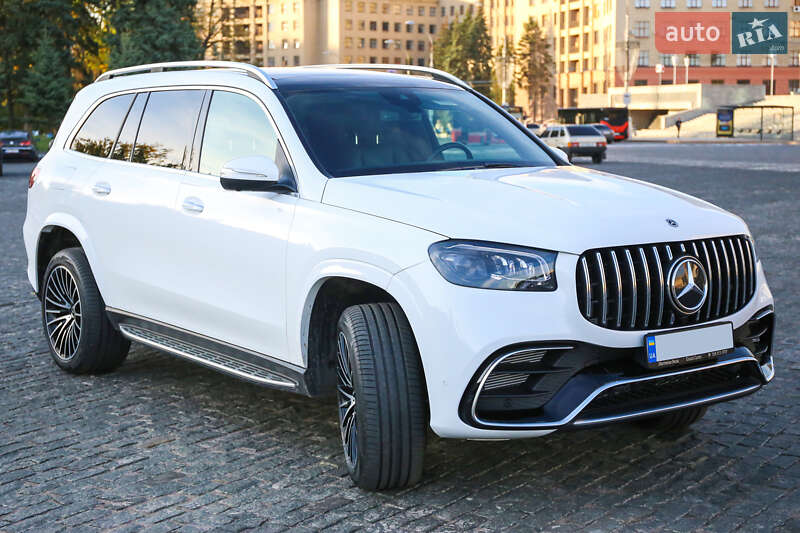 Внедорожник / Кроссовер Mercedes-Benz GLS-Class 2021 в 