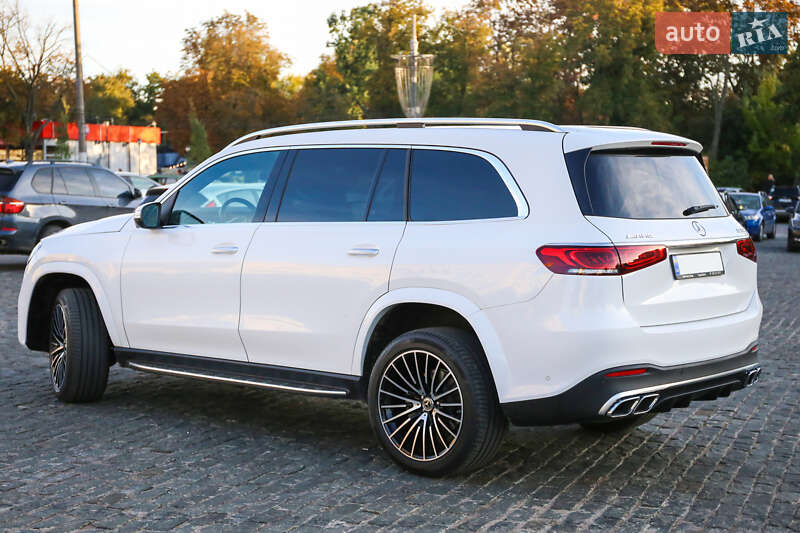 Внедорожник / Кроссовер Mercedes-Benz GLS-Class 2021 в Харькове