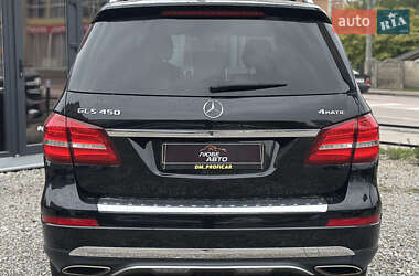 Внедорожник / Кроссовер Mercedes-Benz GLS-Class 2017 в 
