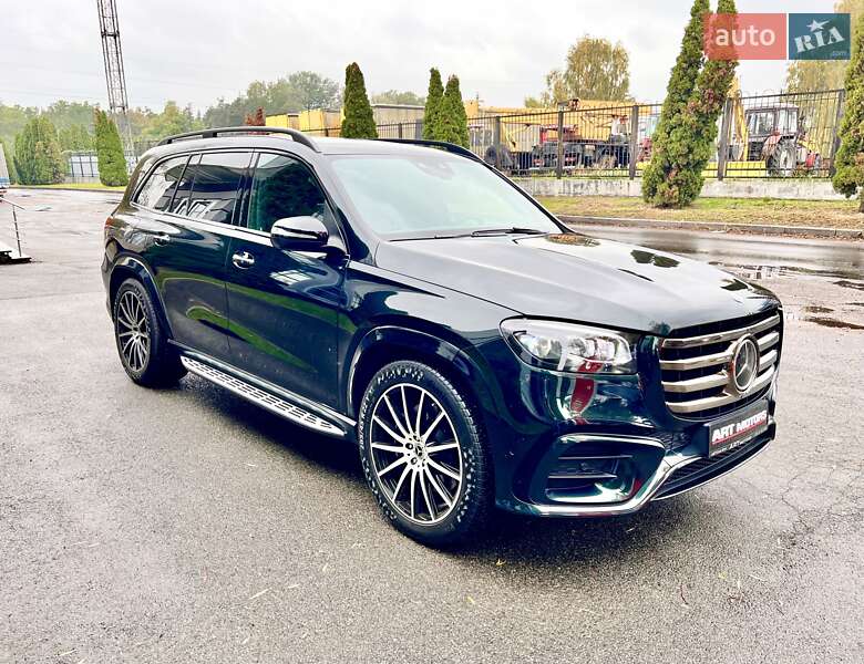 Внедорожник / Кроссовер Mercedes-Benz GLS-Class 2023 в Киеве фото 9 Внедорожник / Кроссовер Mercedes-Benz GLS-Class 2023 в Киеве