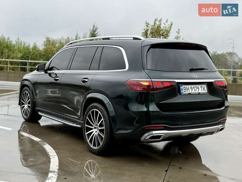 Позашляховик / Кросовер Mercedes-Benz GLS-Class 2024 в Києві