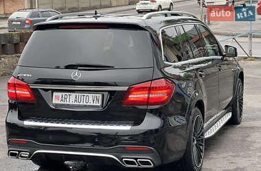 Внедорожник / Кроссовер Mercedes-Benz GLS-Class 2017 в 