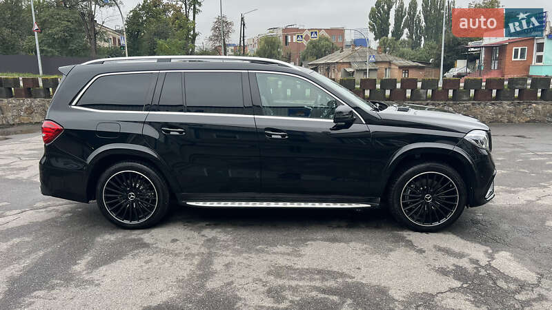 Внедорожник / Кроссовер Mercedes-Benz GLS-Class 2017 в Виннице