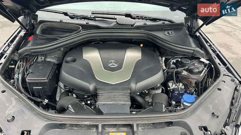 Внедорожник / Кроссовер Mercedes-Benz GLS-Class 2017 в Виннице