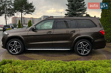 Внедорожник / Кроссовер Mercedes-Benz GLS-Class 2018 в 