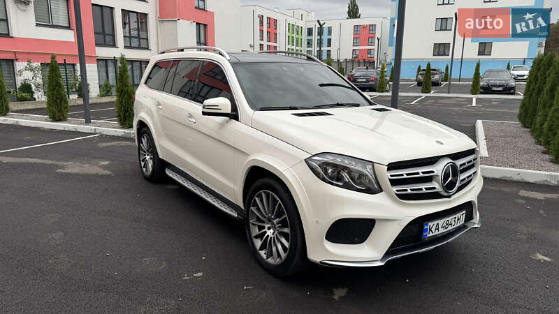 Внедорожник / Кроссовер Mercedes-Benz GLS-Class 2018 в Ровно
