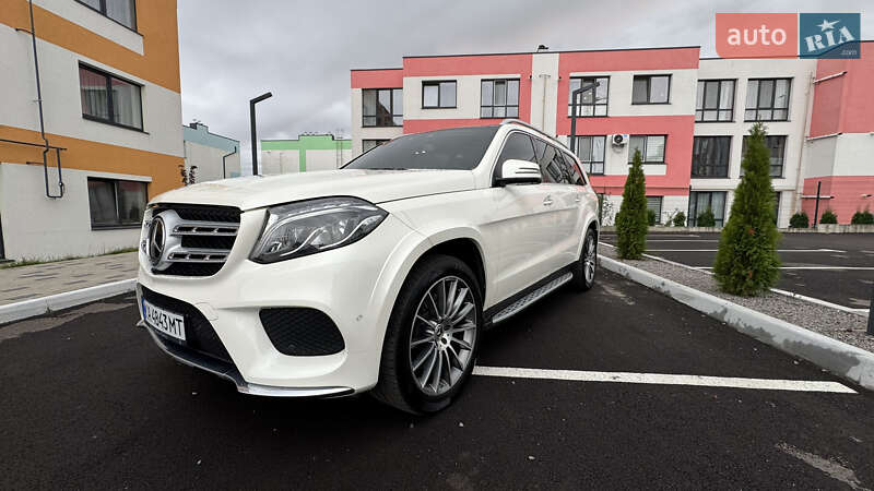 Внедорожник / Кроссовер Mercedes-Benz GLS-Class 2018 в Ровно