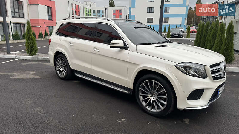Внедорожник / Кроссовер Mercedes-Benz GLS-Class 2018 в Ровно
