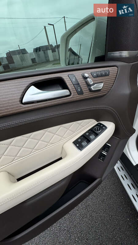 Внедорожник / Кроссовер Mercedes-Benz GLS-Class 2018 в Ровно