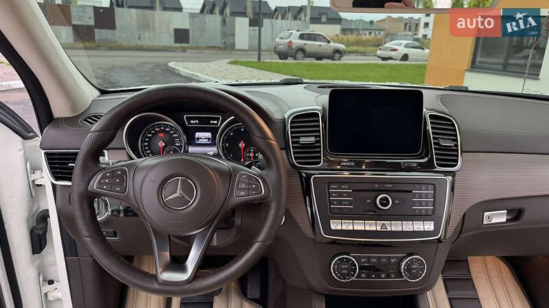 Внедорожник / Кроссовер Mercedes-Benz GLS-Class 2018 в Ровно
