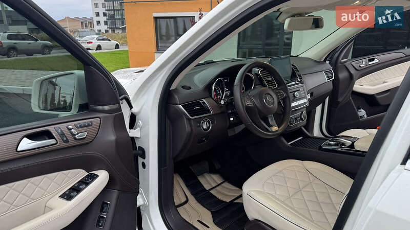 Внедорожник / Кроссовер Mercedes-Benz GLS-Class 2018 в Ровно