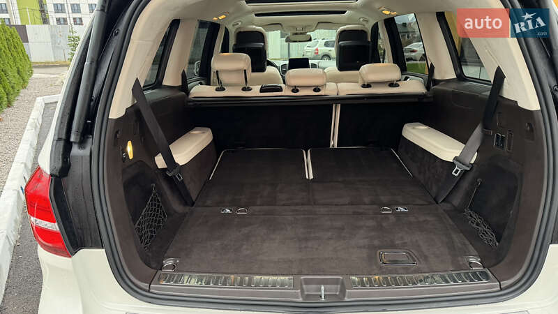 Внедорожник / Кроссовер Mercedes-Benz GLS-Class 2018 в Ровно