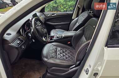 Внедорожник / Кроссовер Mercedes-Benz GLS-Class 2018 в 