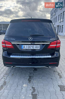 Внедорожник / Кроссовер Mercedes-Benz GLS-Class 2018 в 