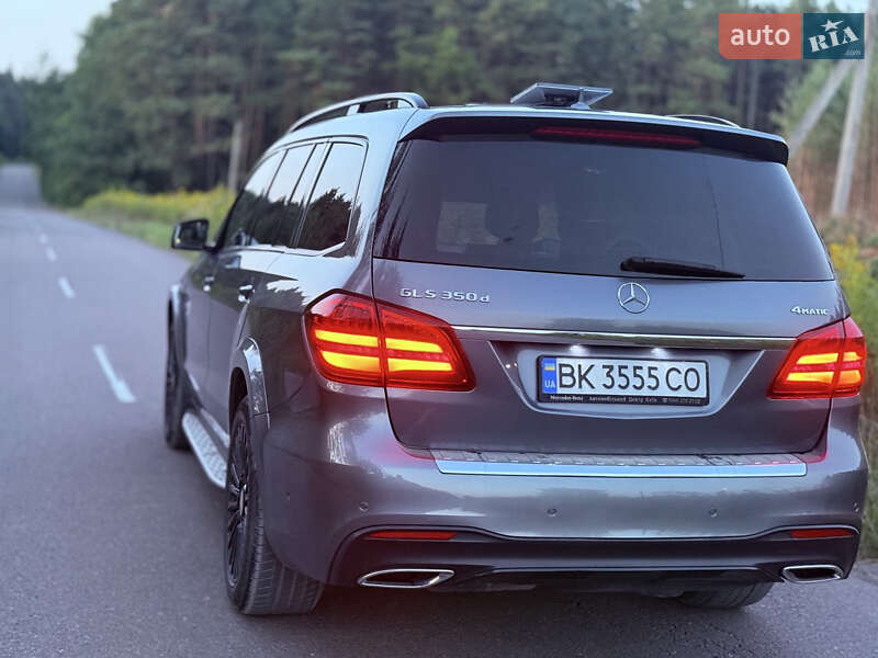 Внедорожник / Кроссовер Mercedes-Benz GLS-Class 2019 в Ровно фото 2 Внедорожник / Кроссовер Mercedes-Benz GLS-Class 2019 в Ровно