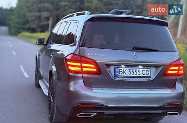 Внедорожник / Кроссовер Mercedes-Benz GLS-Class 2019 в 