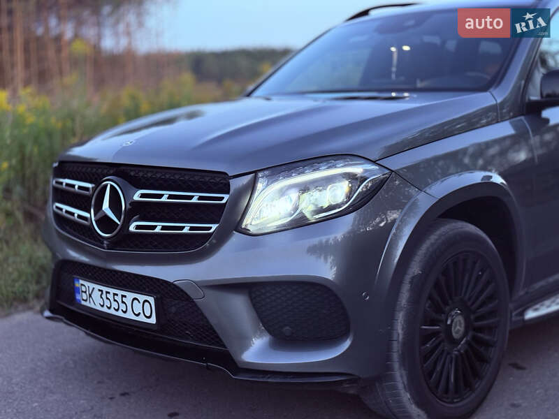 Внедорожник / Кроссовер Mercedes-Benz GLS-Class 2019 в Ровно фото 10 Внедорожник / Кроссовер Mercedes-Benz GLS-Class 2019 в Ровно