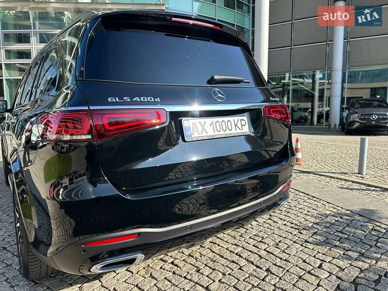 Внедорожник / Кроссовер Mercedes-Benz GLS-Class 2022 в Харькове фото 9 Внедорожник / Кроссовер Mercedes-Benz GLS-Class 2022 в Харькове