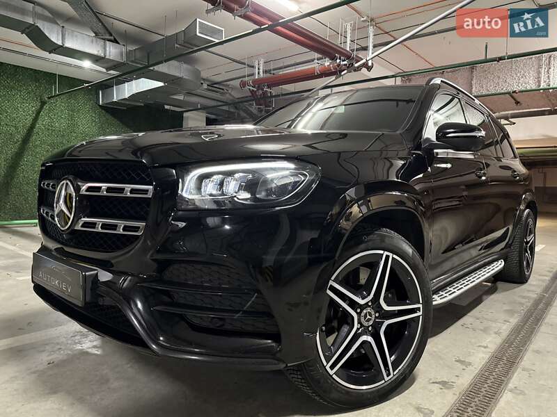 Mercedes-Benz GLS-Class 2019