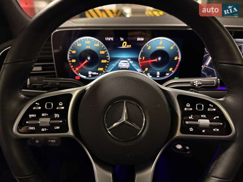 Позашляховик / Кросовер Mercedes-Benz GLS-Class 2019 в Києві