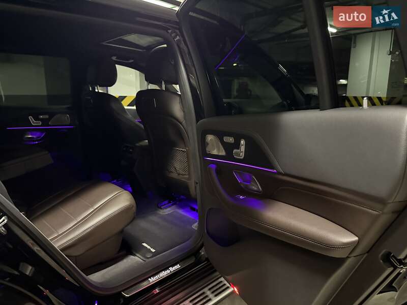 Позашляховик / Кросовер Mercedes-Benz GLS-Class 2019 в Києві
