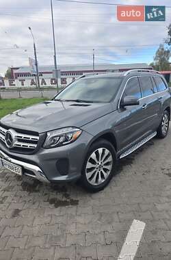 Внедорожник / Кроссовер Mercedes-Benz GLS-Class 2017 в Житомире