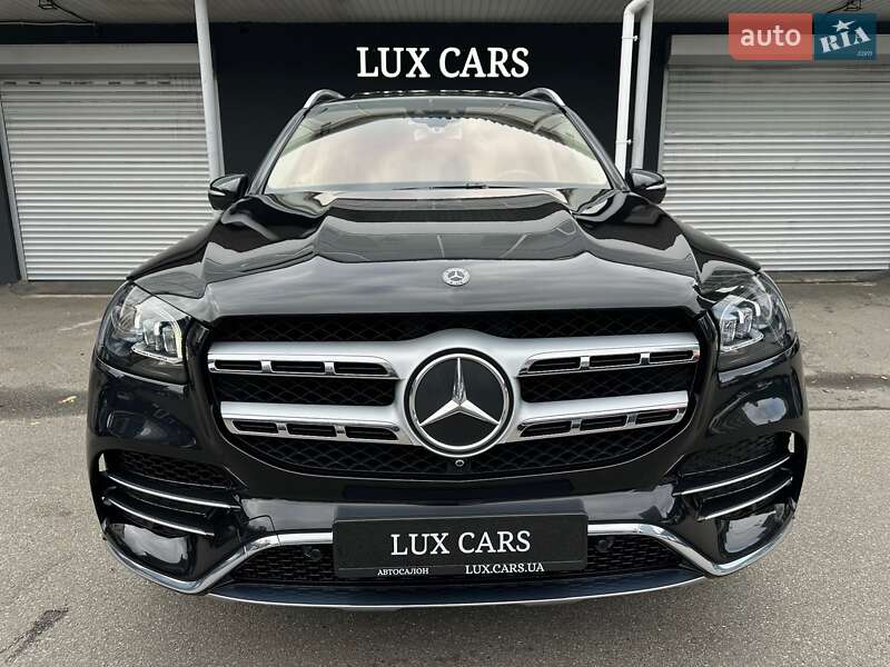Позашляховик / Кросовер Mercedes-Benz GLS-Class 2020 в Києві