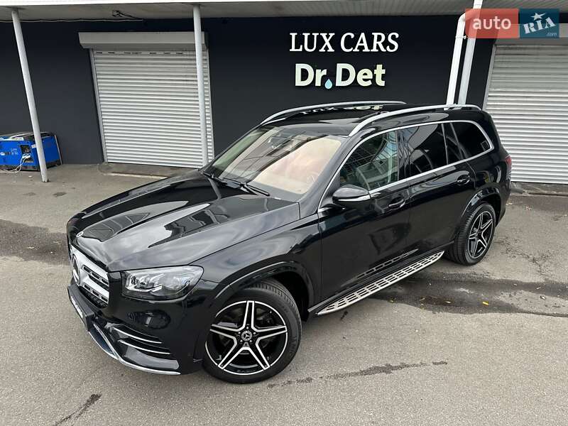 Позашляховик / Кросовер Mercedes-Benz GLS-Class 2020 в Києві