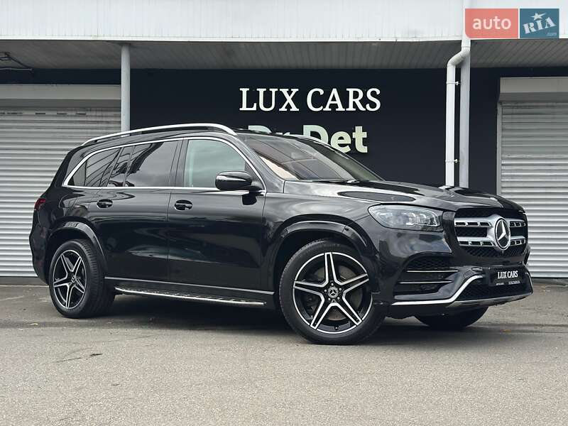 Позашляховик / Кросовер Mercedes-Benz GLS-Class 2020 в Києві