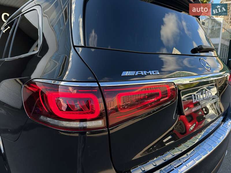 Позашляховик / Кросовер Mercedes-Benz GLS-Class 2020 в Києві