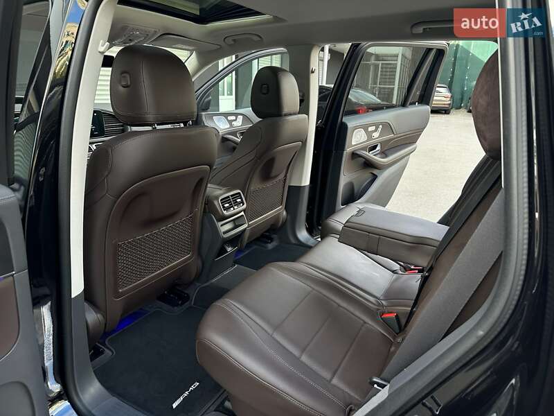 Позашляховик / Кросовер Mercedes-Benz GLS-Class 2020 в Києві