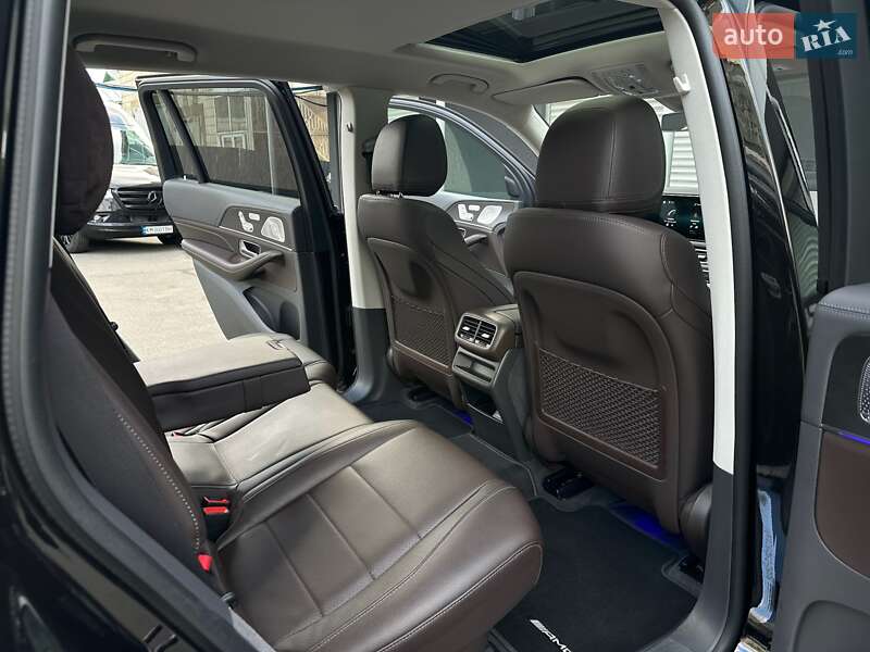Позашляховик / Кросовер Mercedes-Benz GLS-Class 2020 в Києві