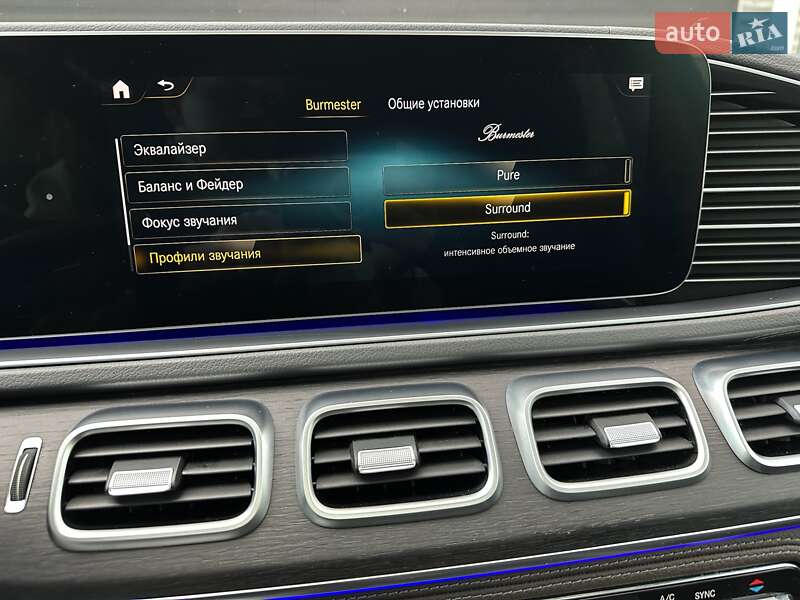Позашляховик / Кросовер Mercedes-Benz GLS-Class 2020 в Києві