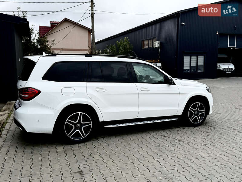 Внедорожник / Кроссовер Mercedes-Benz GLS-Class 2018 в Дубно