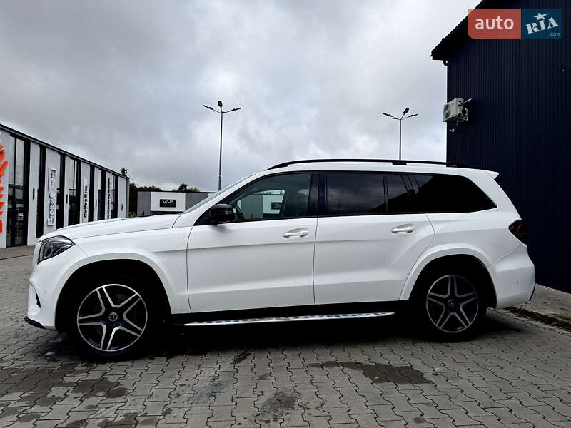 Внедорожник / Кроссовер Mercedes-Benz GLS-Class 2018 в Дубно
