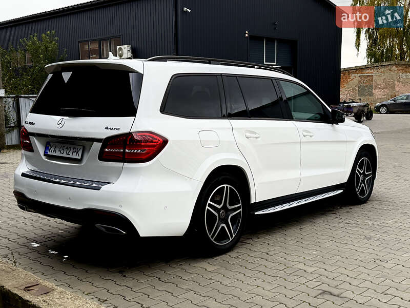 Внедорожник / Кроссовер Mercedes-Benz GLS-Class 2018 в Дубно