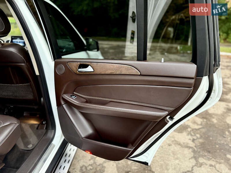 Внедорожник / Кроссовер Mercedes-Benz GLS-Class 2018 в Дубно