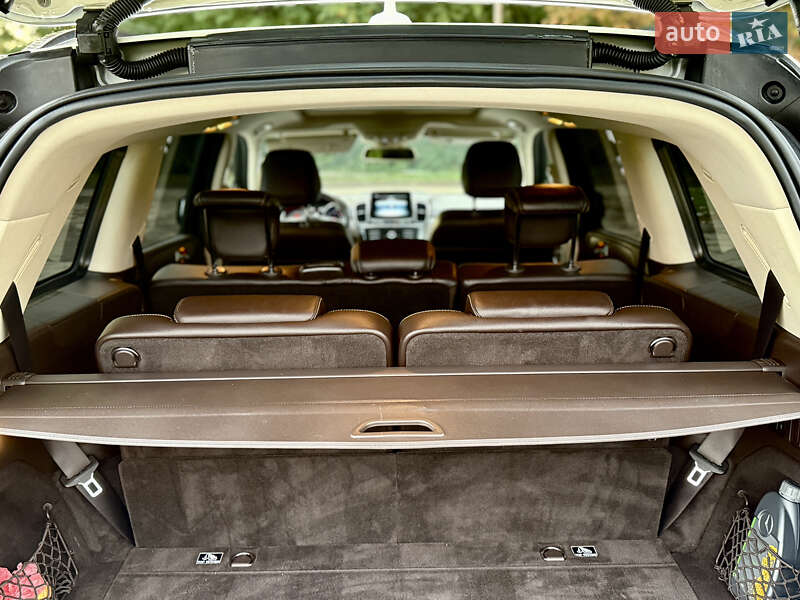 Внедорожник / Кроссовер Mercedes-Benz GLS-Class 2018 в Дубно