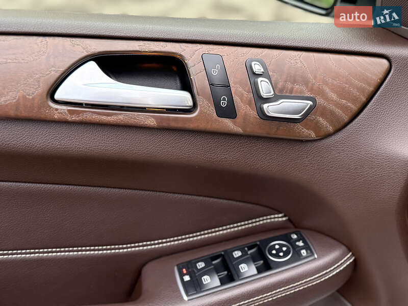 Внедорожник / Кроссовер Mercedes-Benz GLS-Class 2018 в Дубно