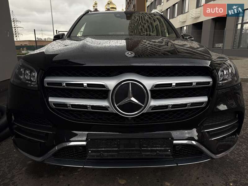 Позашляховик / Кросовер Mercedes-Benz GLS-Class 2021 в Києві фото 37 Позашляховик / Кросовер Mercedes-Benz GLS-Class 2021 в Києві