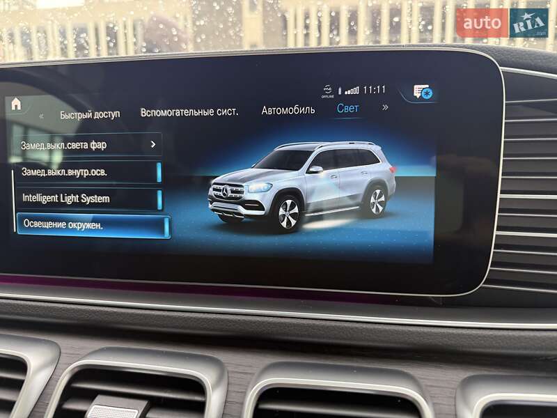 Позашляховик / Кросовер Mercedes-Benz GLS-Class 2021 в Києві фото 67 Позашляховик / Кросовер Mercedes-Benz GLS-Class 2021 в Києві