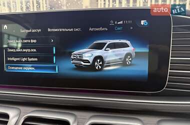 Внедорожник / Кроссовер Mercedes-Benz GLS-Class 2021 в 