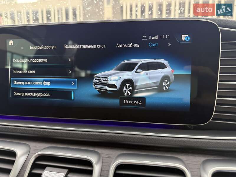 Позашляховик / Кросовер Mercedes-Benz GLS-Class 2021 в Києві фото 71 Позашляховик / Кросовер Mercedes-Benz GLS-Class 2021 в Києві