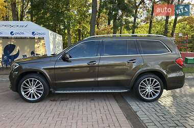 Внедорожник / Кроссовер Mercedes-Benz GLS-Class 2016 в 