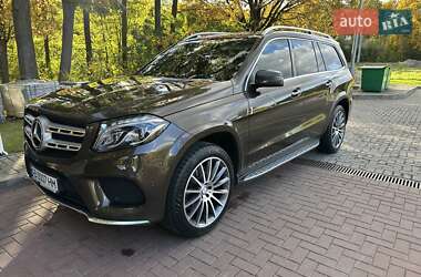 Внедорожник / Кроссовер Mercedes-Benz GLS-Class 2016 в 