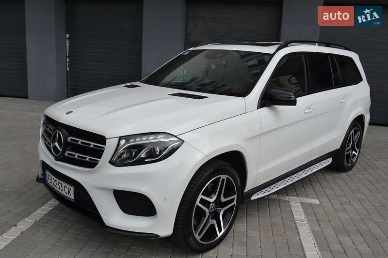 Внедорожник / Кроссовер Mercedes-Benz GLS-Class 2018 в Виннице фото 3 Внедорожник / Кроссовер Mercedes-Benz GLS-Class 2018 в Виннице